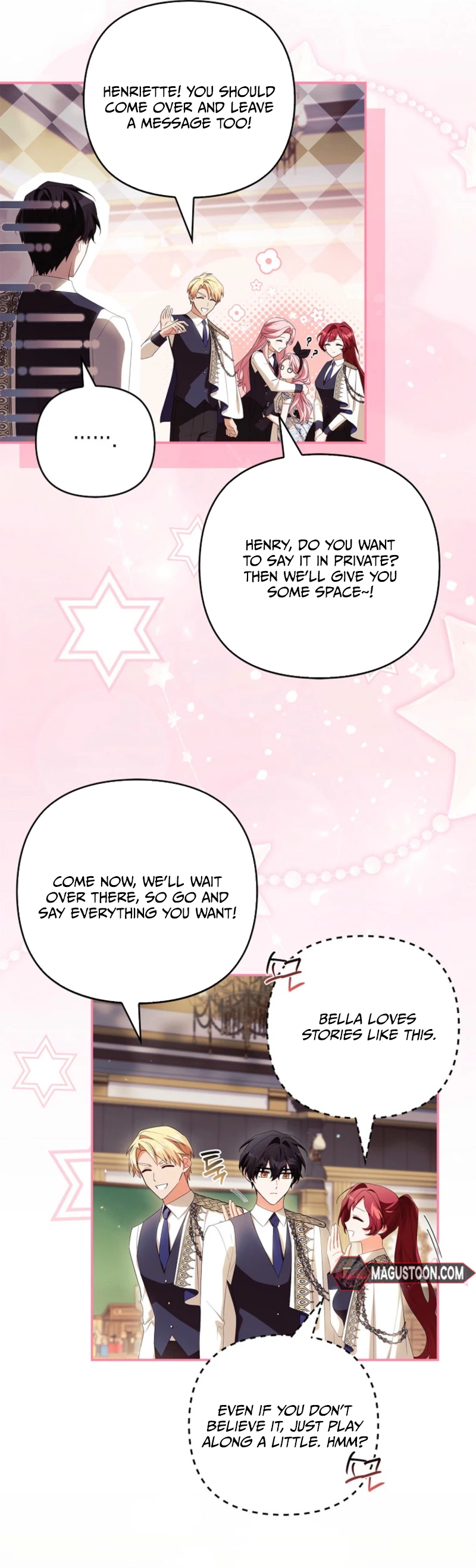 The Youngest Daughter of the Villainous Duke Chapter 136 - page 33