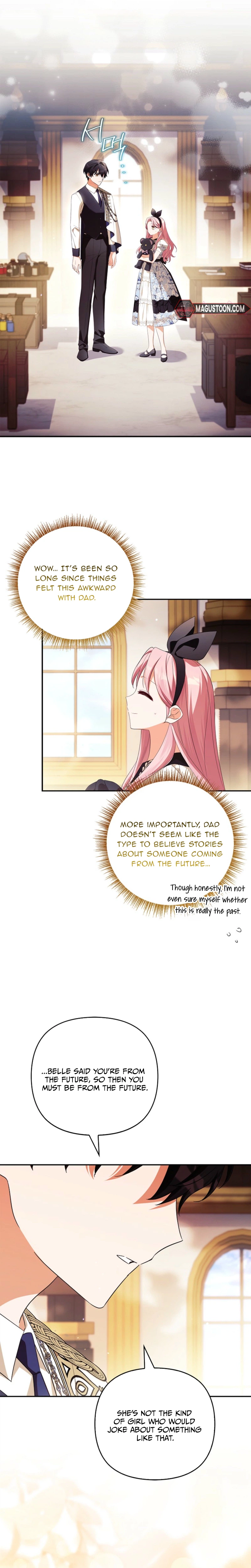 The Youngest Daughter of the Villainous Duke Chapter 136 - page 34