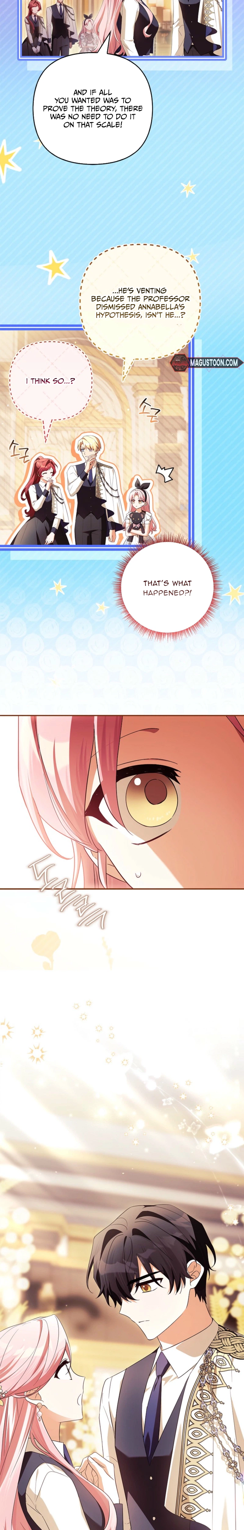 The Youngest Daughter of the Villainous Duke Chapter 136 - page 4