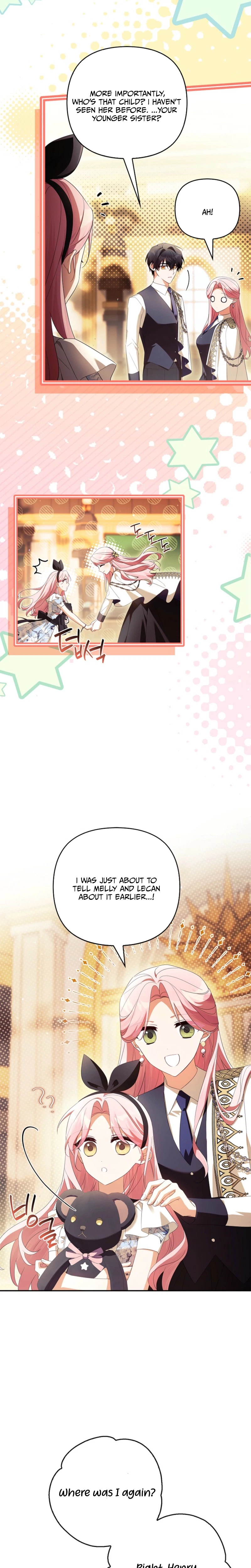 The Youngest Daughter of the Villainous Duke Chapter 136 - page 7