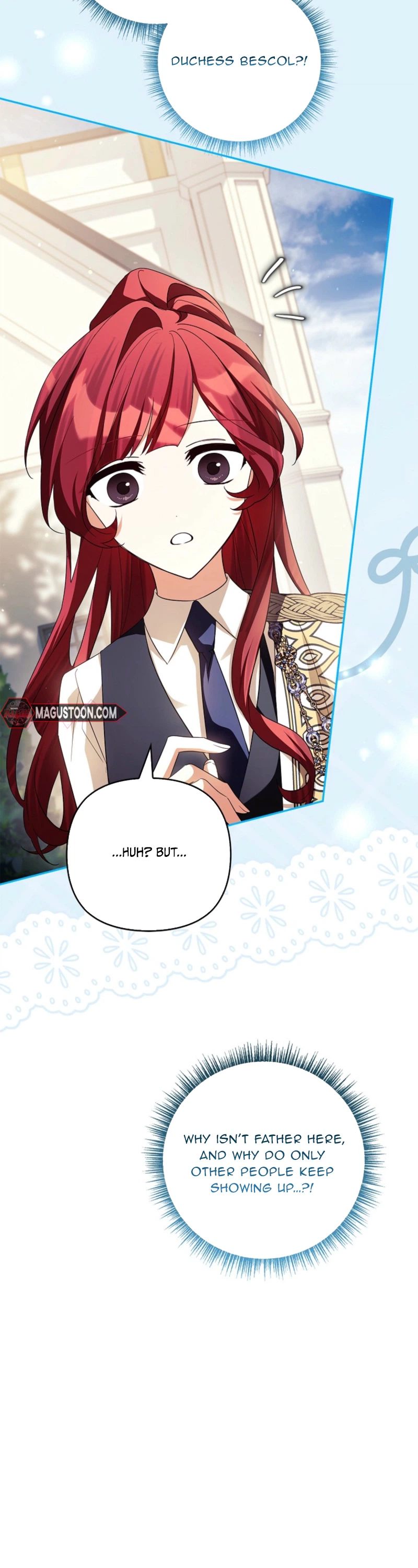 The Youngest Daughter of the Villainous Duke Chapter 135 - page 12