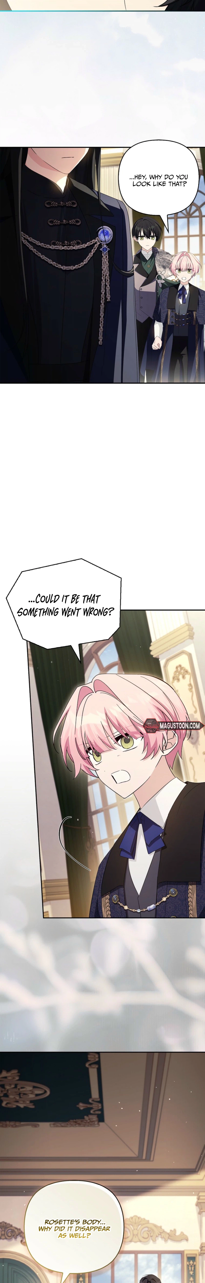 The Youngest Daughter of the Villainous Duke Chapter 135 - page 17