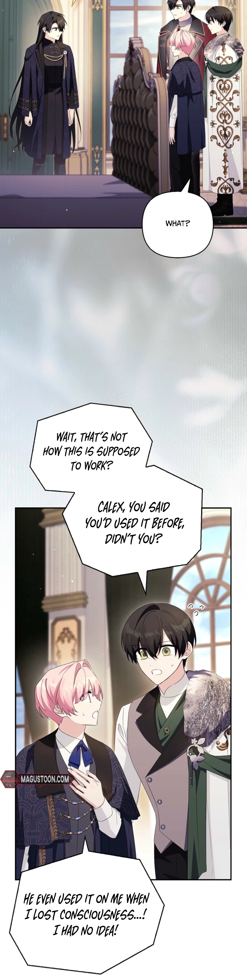 The Youngest Daughter of the Villainous Duke Chapter 135 - page 18