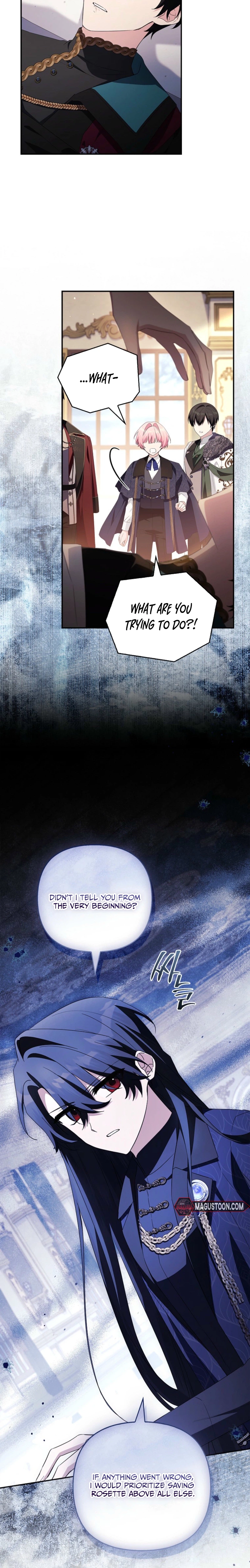 The Youngest Daughter of the Villainous Duke Chapter 135 - page 20