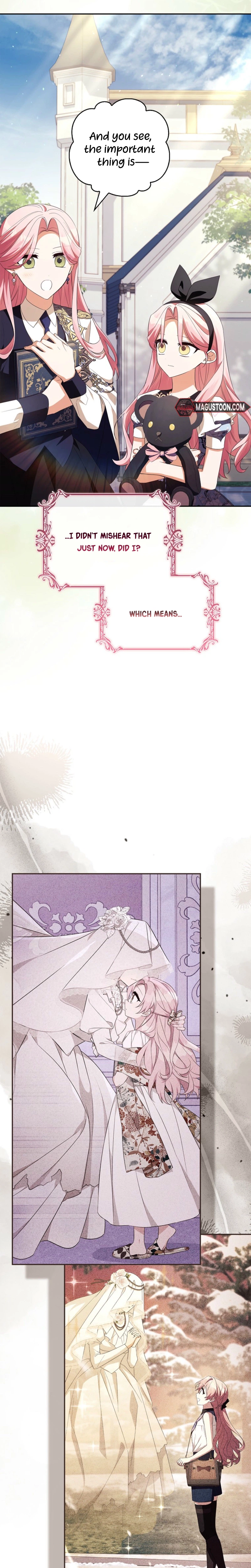 The Youngest Daughter of the Villainous Duke Chapter 135 - page 25