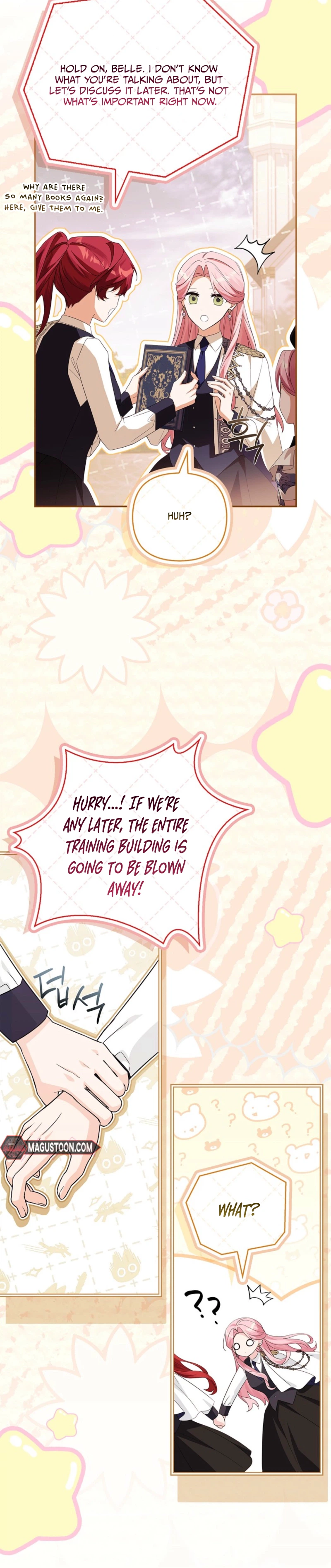 The Youngest Daughter of the Villainous Duke Chapter 135 - page 27