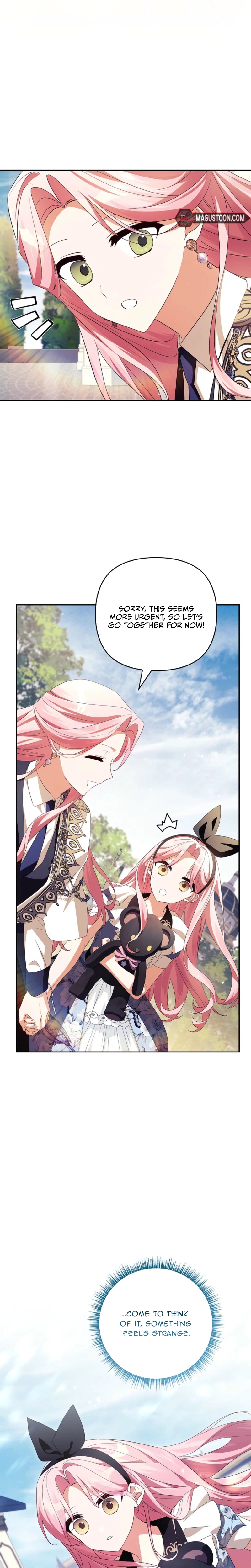 The Youngest Daughter of the Villainous Duke Chapter 135 - page 28