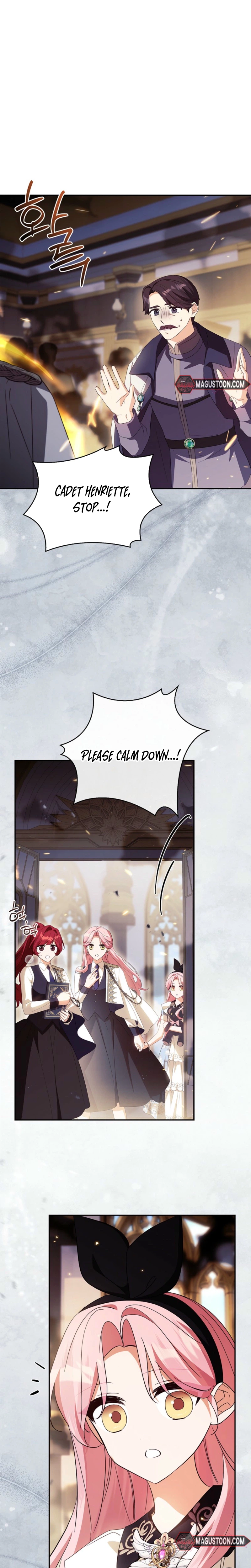 The Youngest Daughter of the Villainous Duke Chapter 135 - page 31