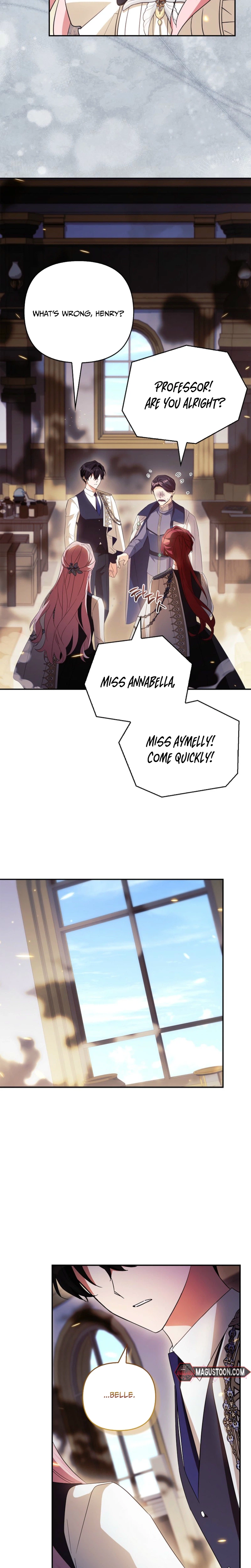 The Youngest Daughter of the Villainous Duke Chapter 135 - page 32