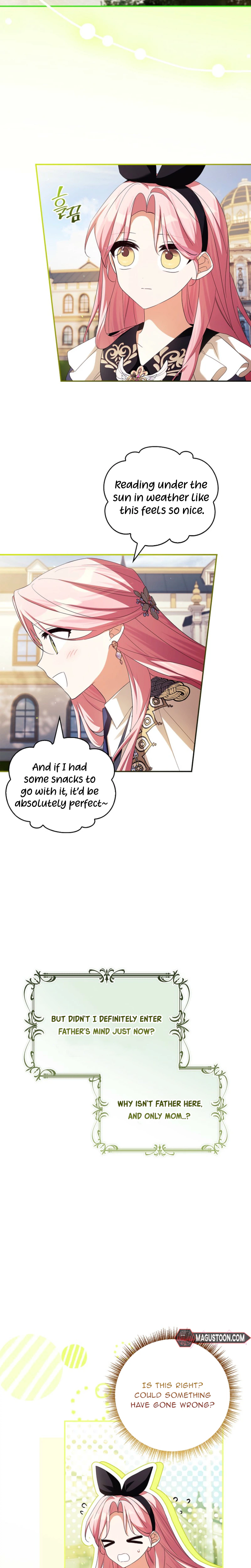 The Youngest Daughter of the Villainous Duke Chapter 135 - page 7