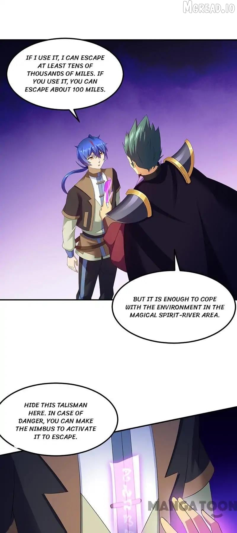 Martial Arts Reigns Chapter 95 - page 17