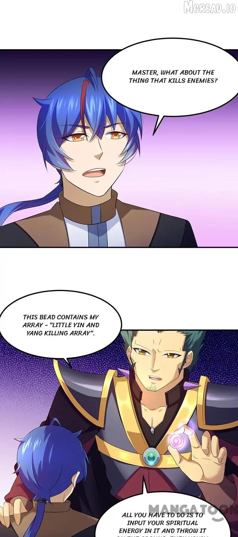 Martial Arts Reigns Chapter 95 - page 19