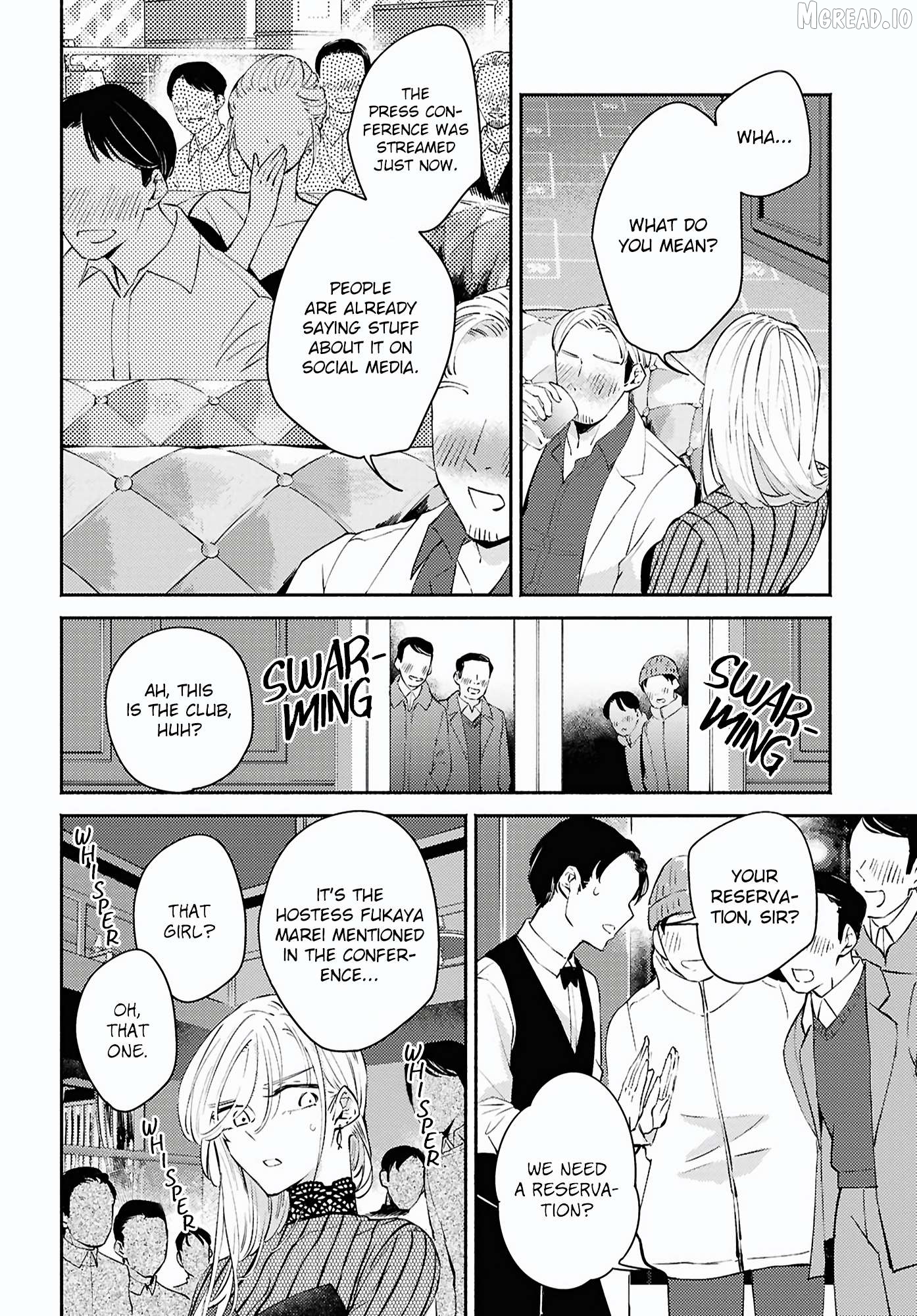 A Face You Shouldn't Show Chapter 19 - page 20