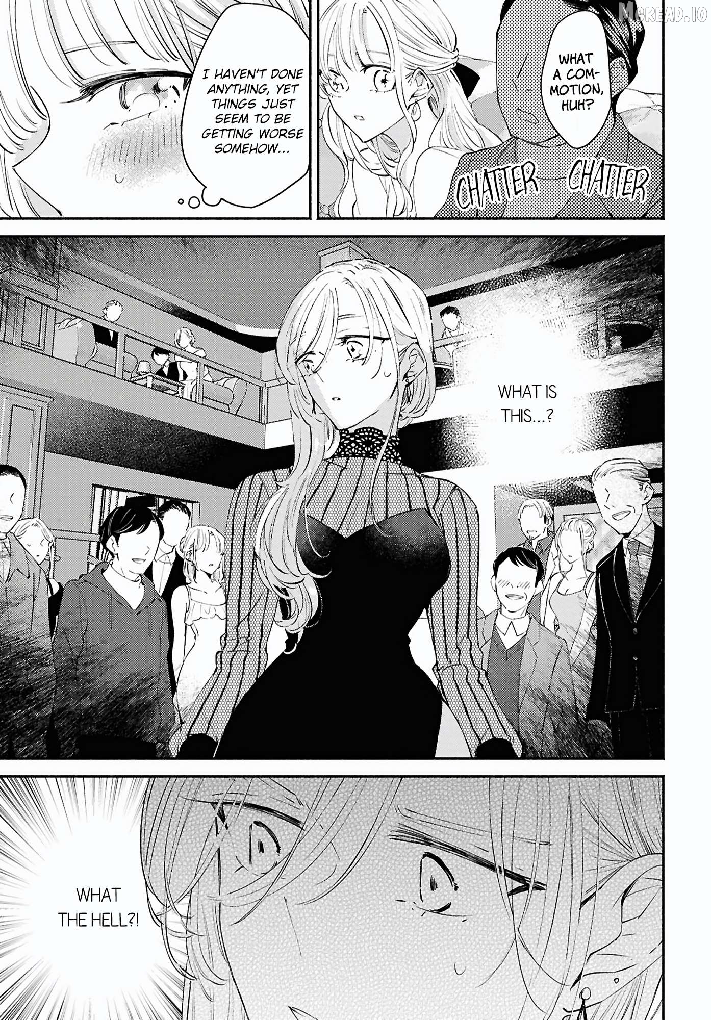 A Face You Shouldn't Show Chapter 19 - page 21