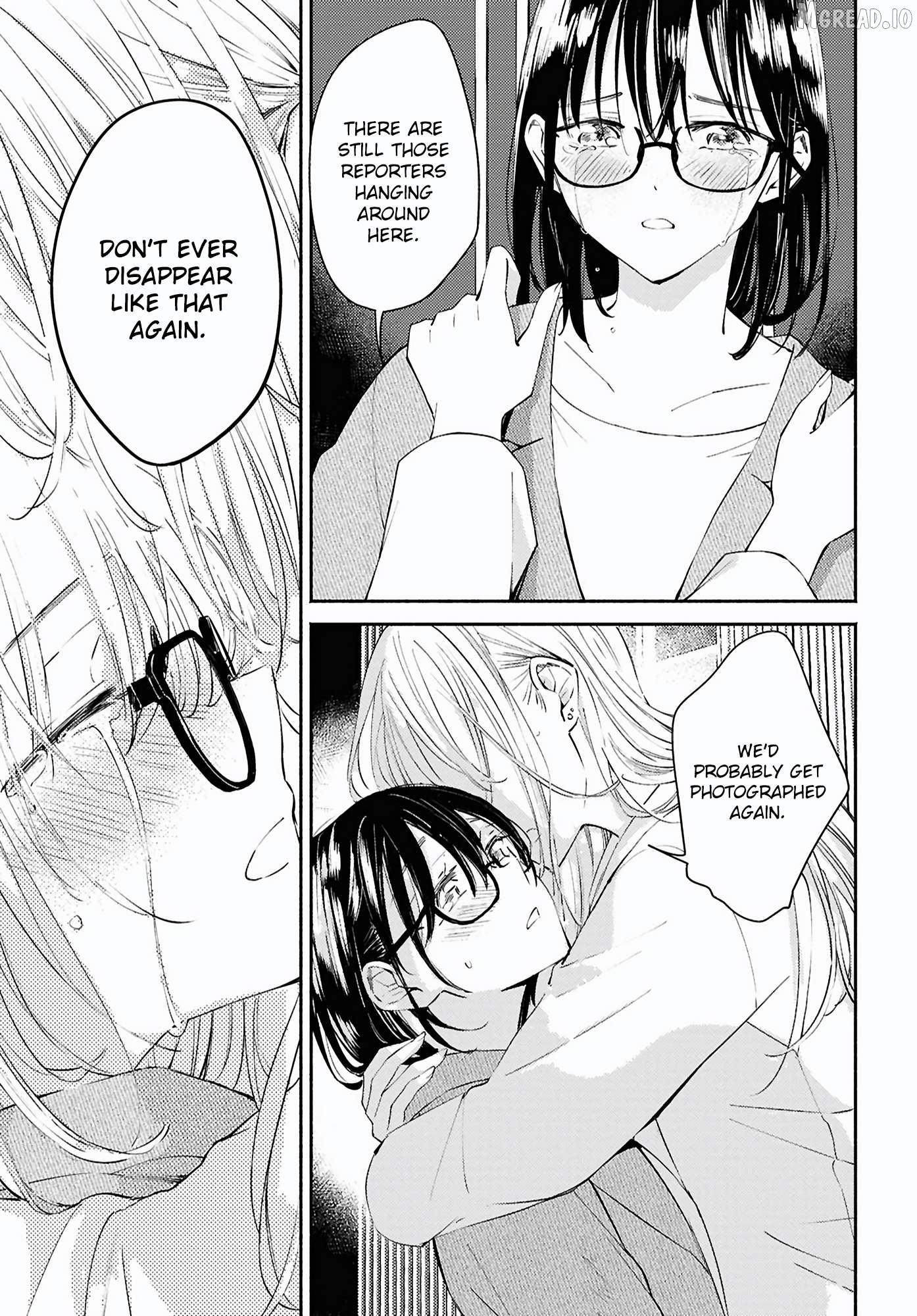 A Face You Shouldn't Show Chapter 19 - page 29