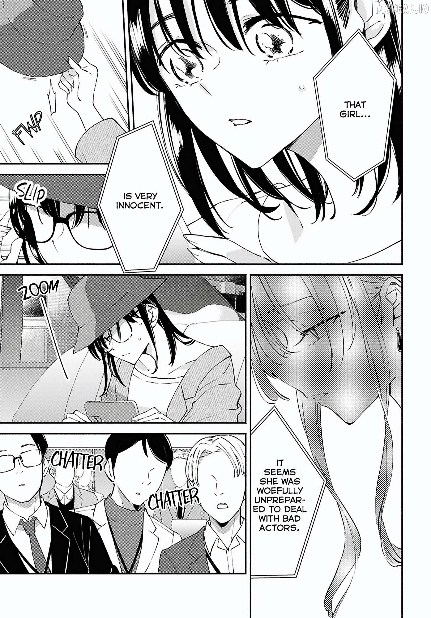 A Face You Shouldn't Show Chapter 19 - page 3