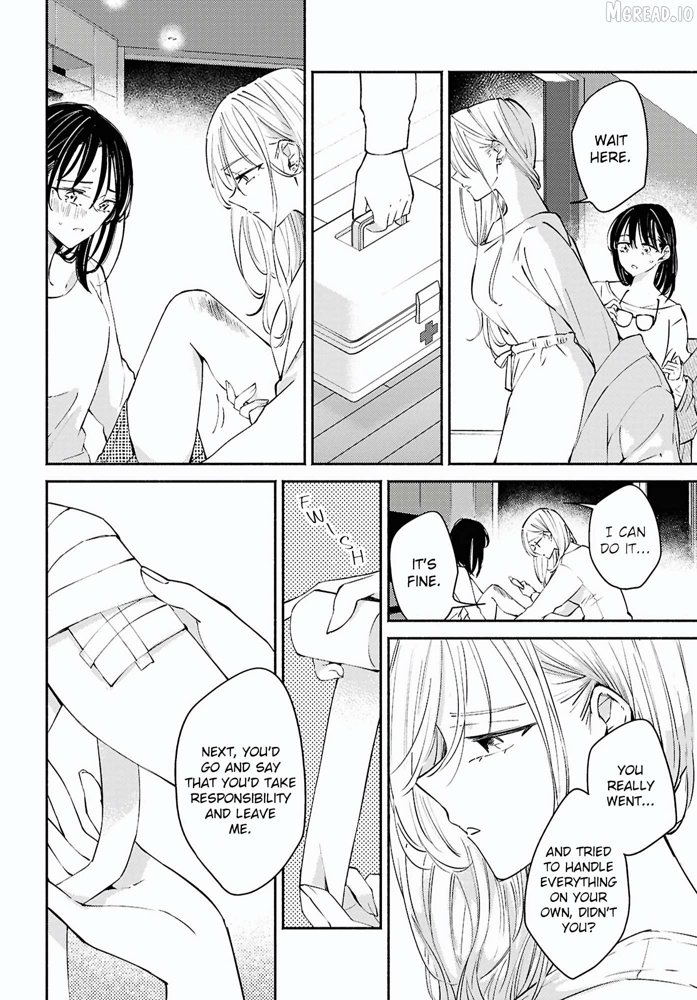 A Face You Shouldn't Show Chapter 19 - page 30