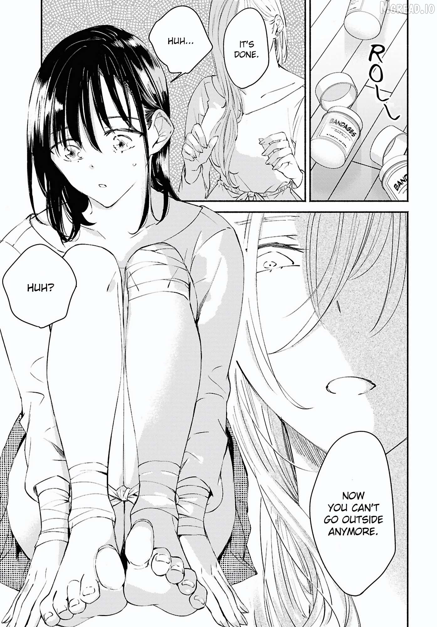 A Face You Shouldn't Show Chapter 19 - page 33