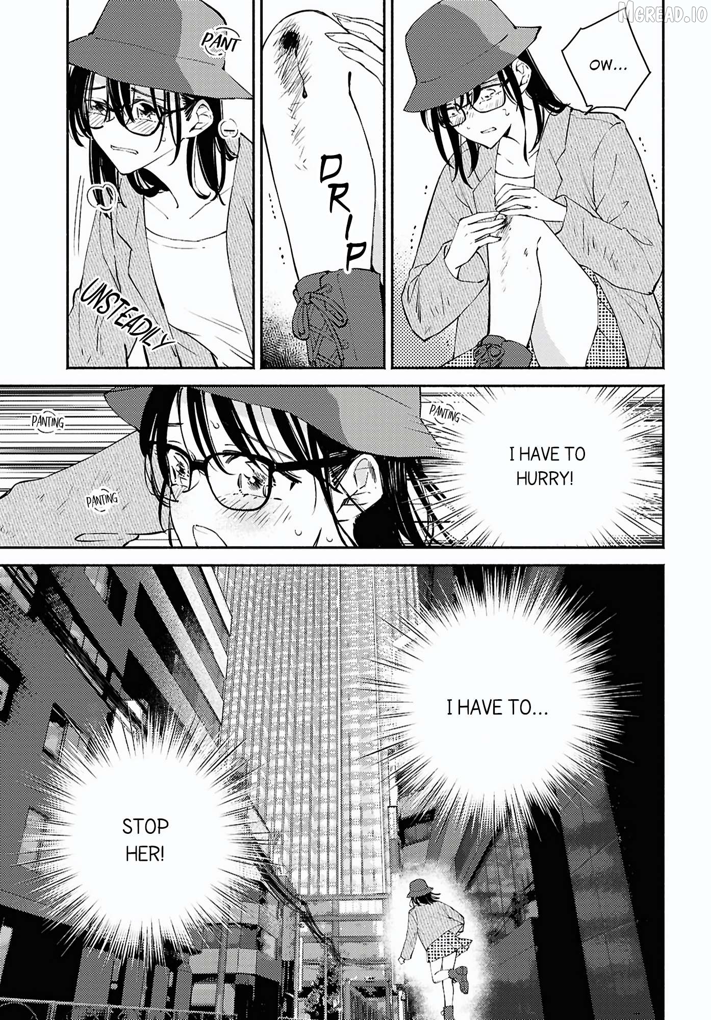 A Face You Shouldn't Show Chapter 19 - page 5