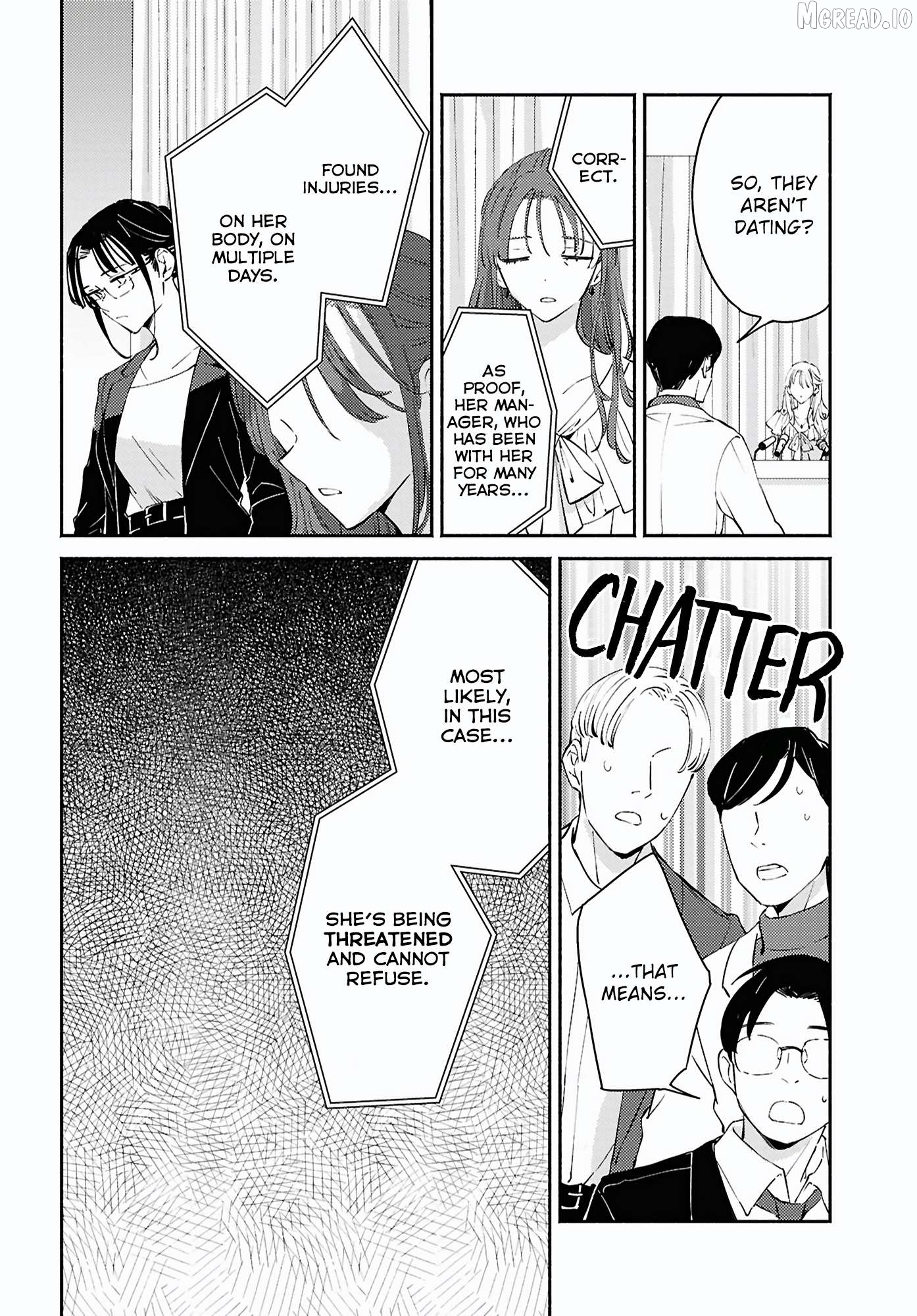 A Face You Shouldn't Show Chapter 19 - page 6