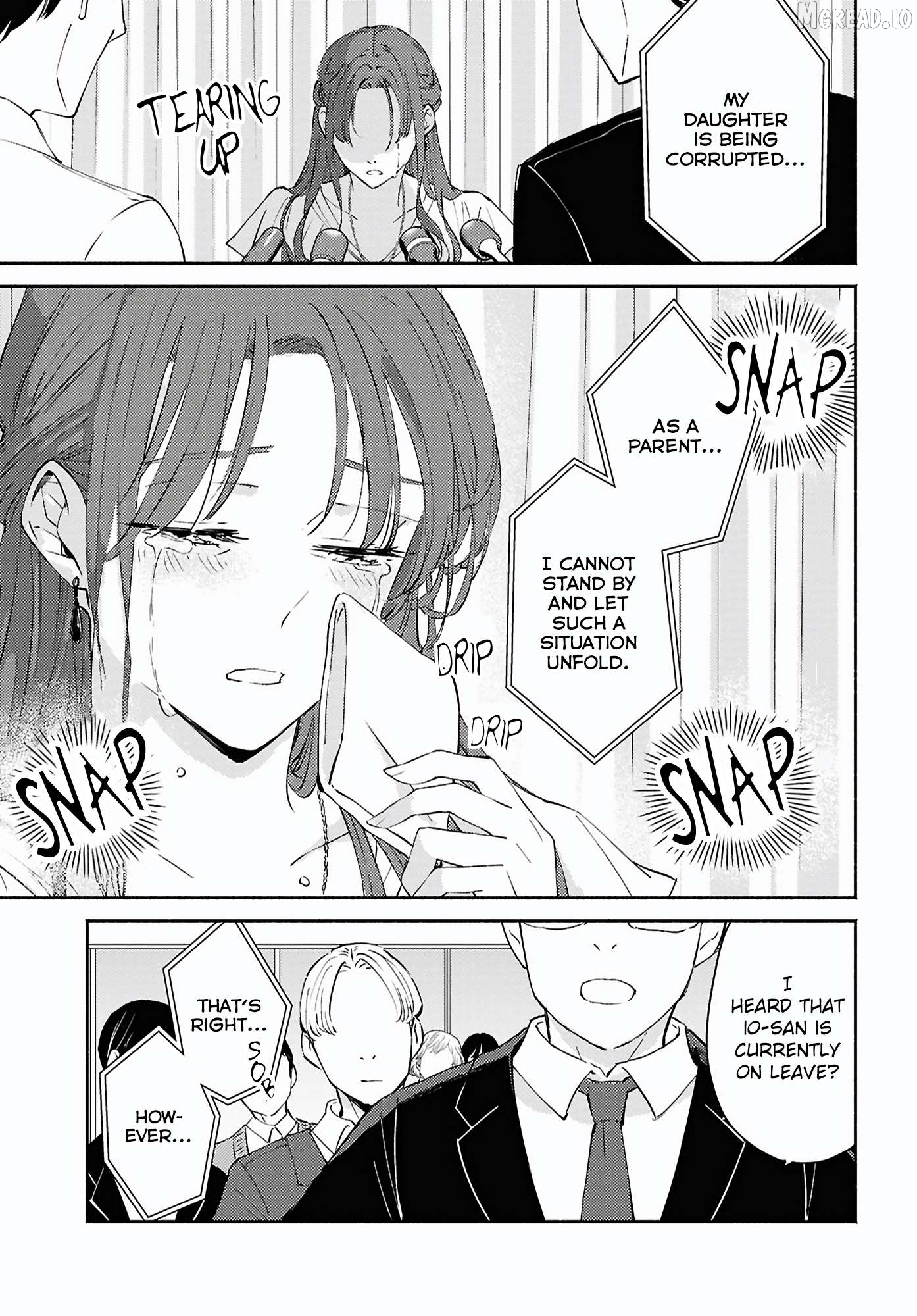 A Face You Shouldn't Show Chapter 19 - page 7
