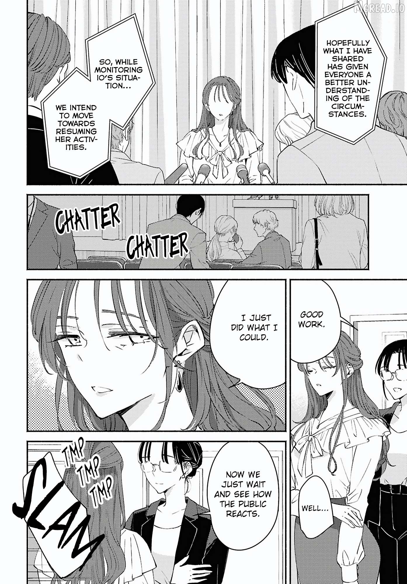 A Face You Shouldn't Show Chapter 19 - page 8