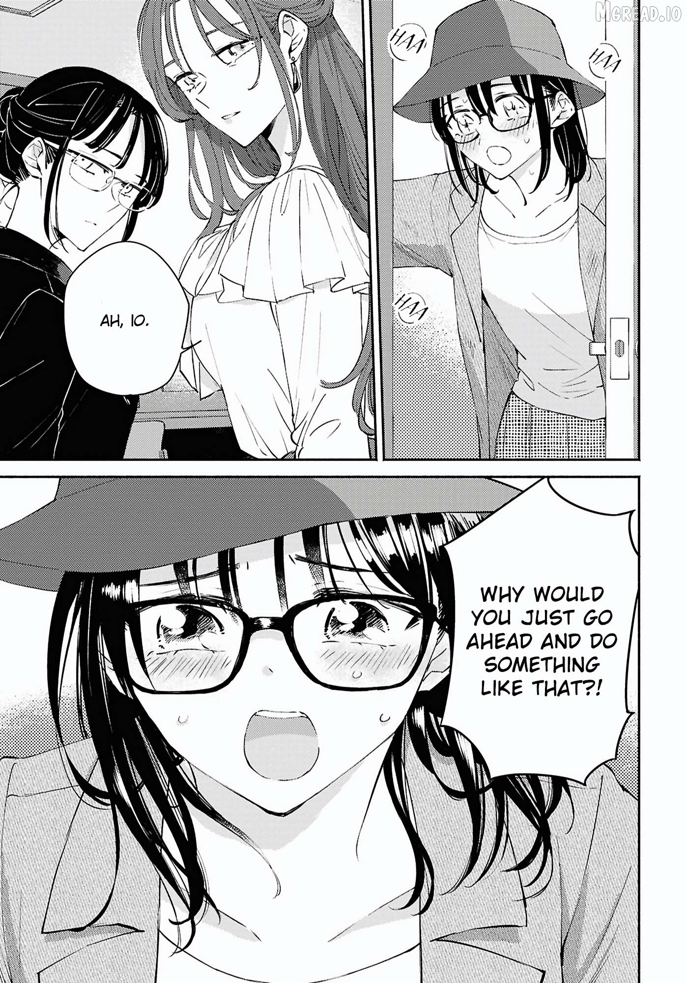 A Face You Shouldn't Show Chapter 19 - page 9