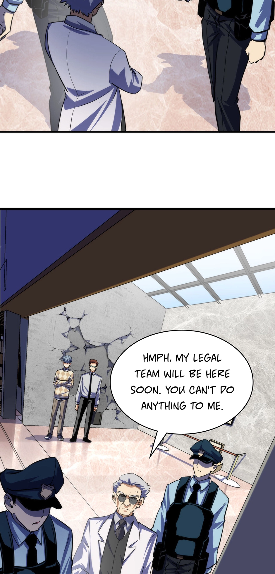 Become the Lord of Cthulhu Chapter 182 - page 6