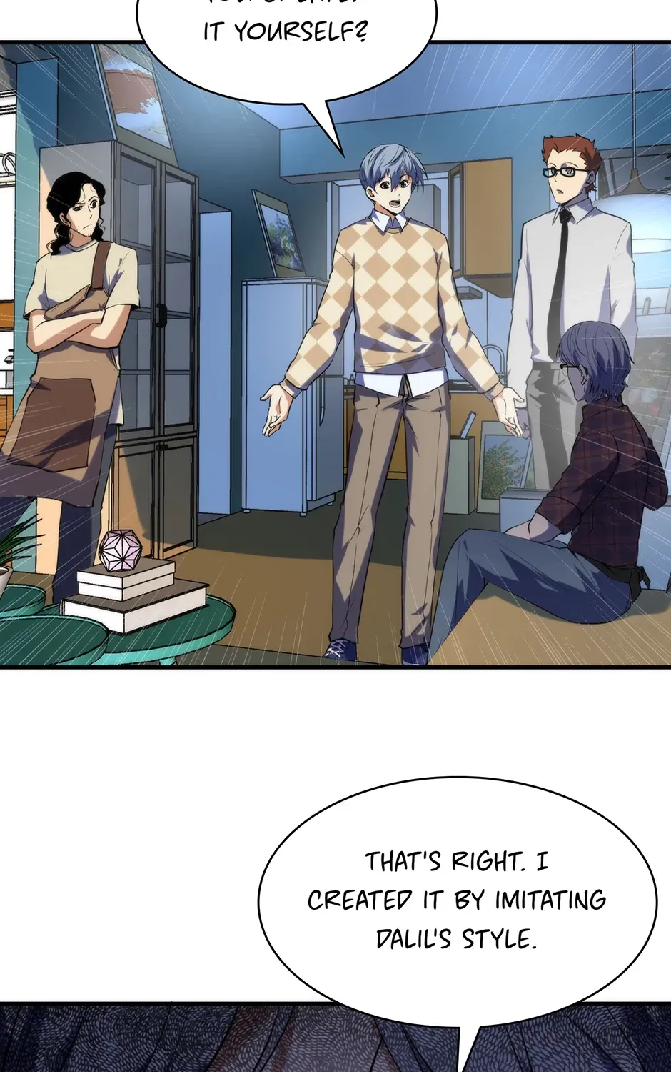 Become the Lord of Cthulhu Chapter 184 - page 5