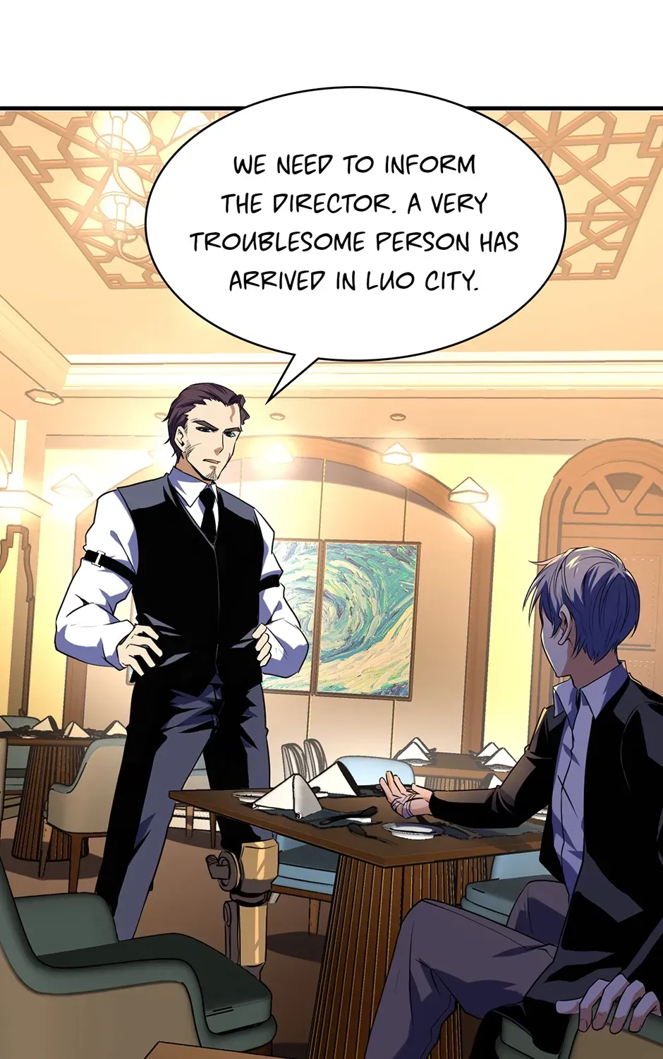 Become the Lord of Cthulhu Chapter 187 - page 3
