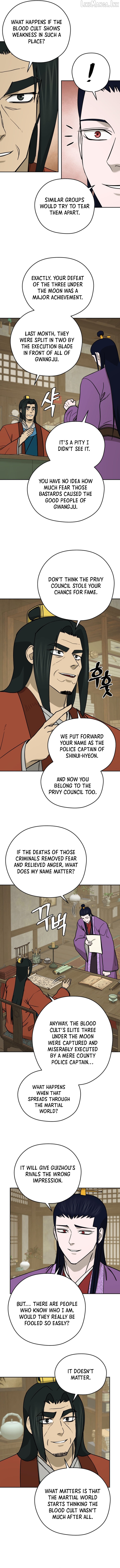 Gwanjeon – Lee Kang-jin Chapter 252 - page 4