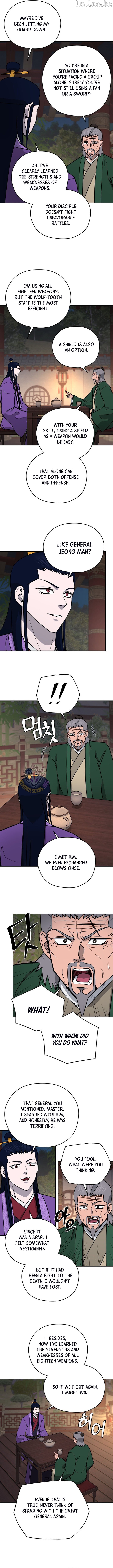 Gwanjeon – Lee Kang-jin Chapter 254 - page 7
