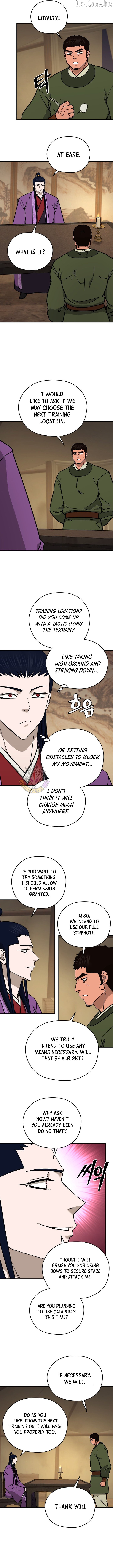 Gwanjeon – Lee Kang-jin Chapter 256 - page 8