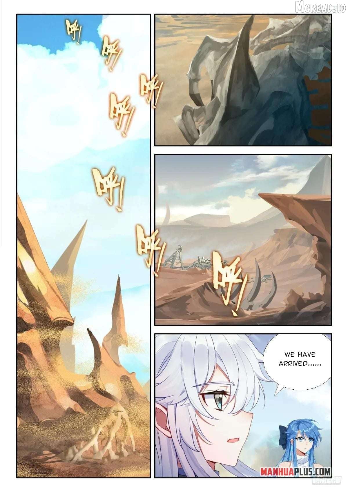 Soul Land iv – The Ultimate Combat Chapter 620.5 - page 2