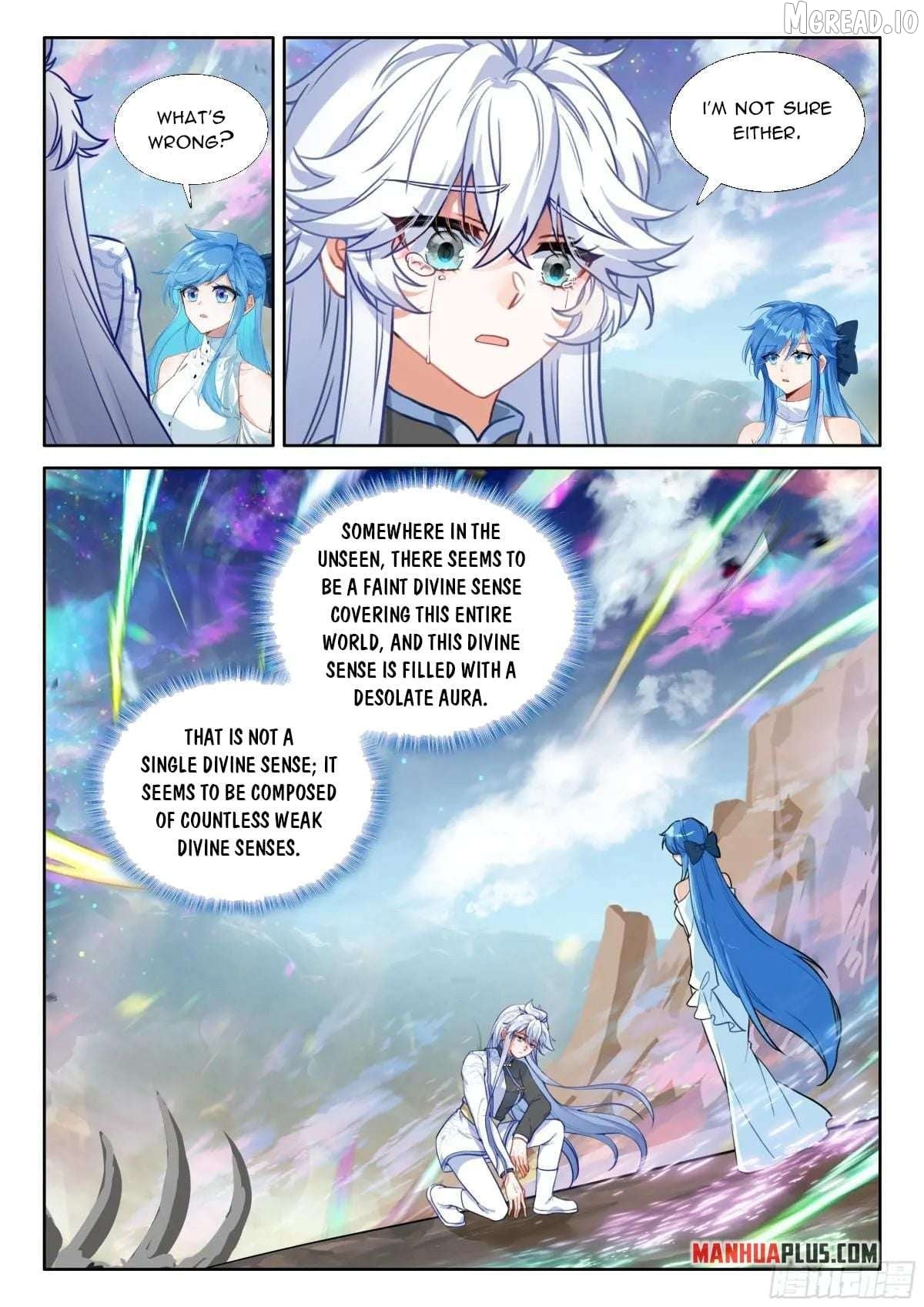 Soul Land iv – The Ultimate Combat Chapter 620.5 - page 6