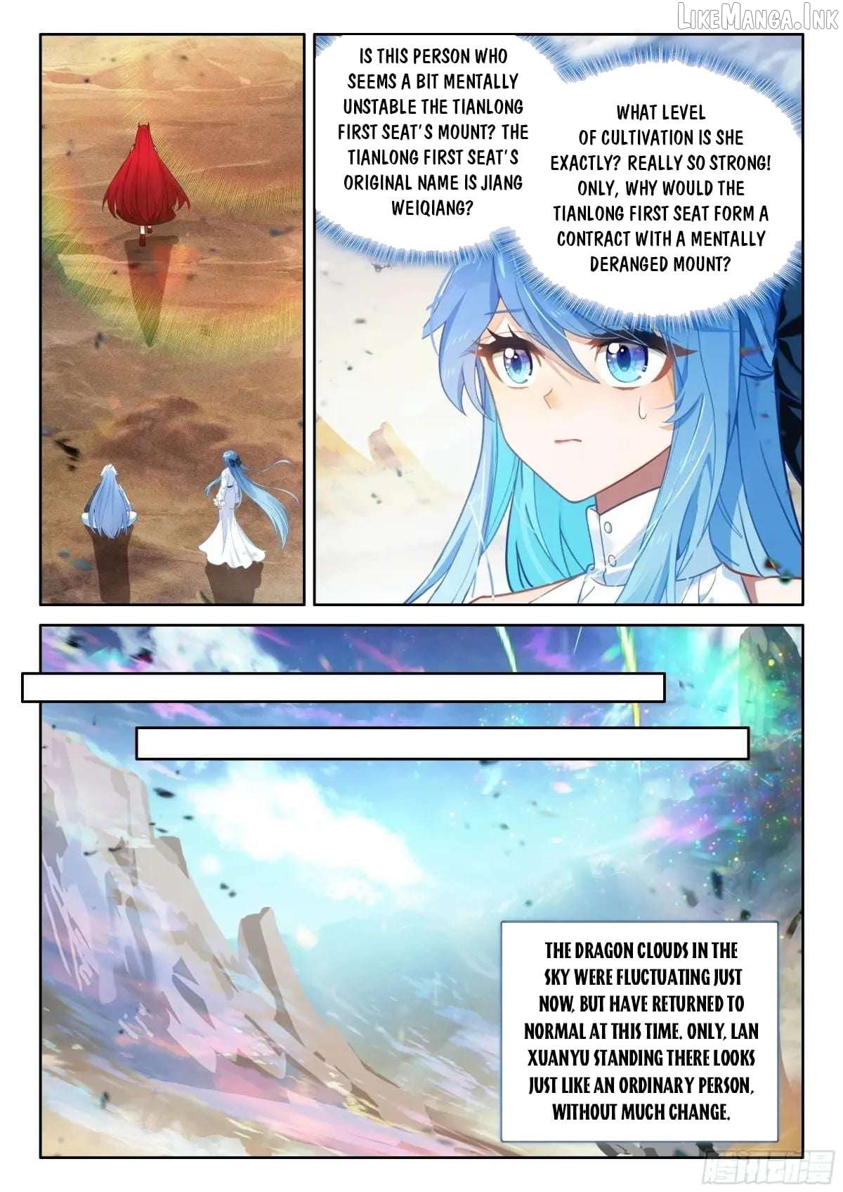 Soul Land iv – The Ultimate Combat Chapter 621.5 - page 6
