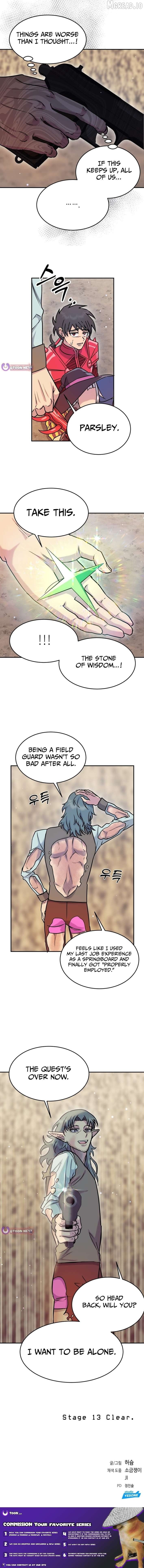 Panty Warrior Chapter 13 - page 10