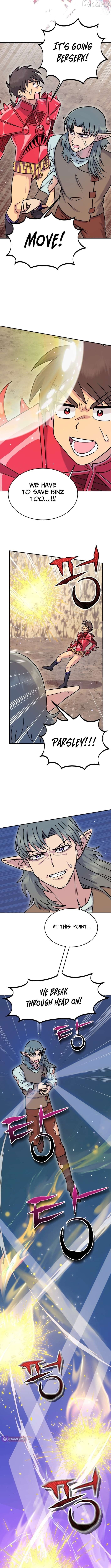 Panty Warrior Chapter 13 - page 6