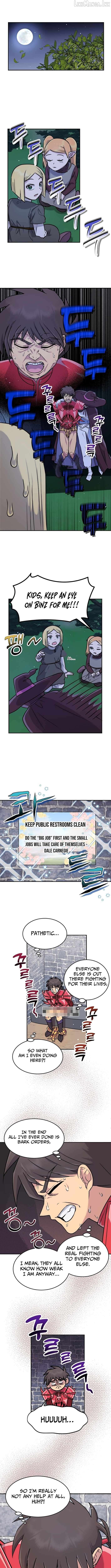 Panty Warrior Chapter 14 - page 3