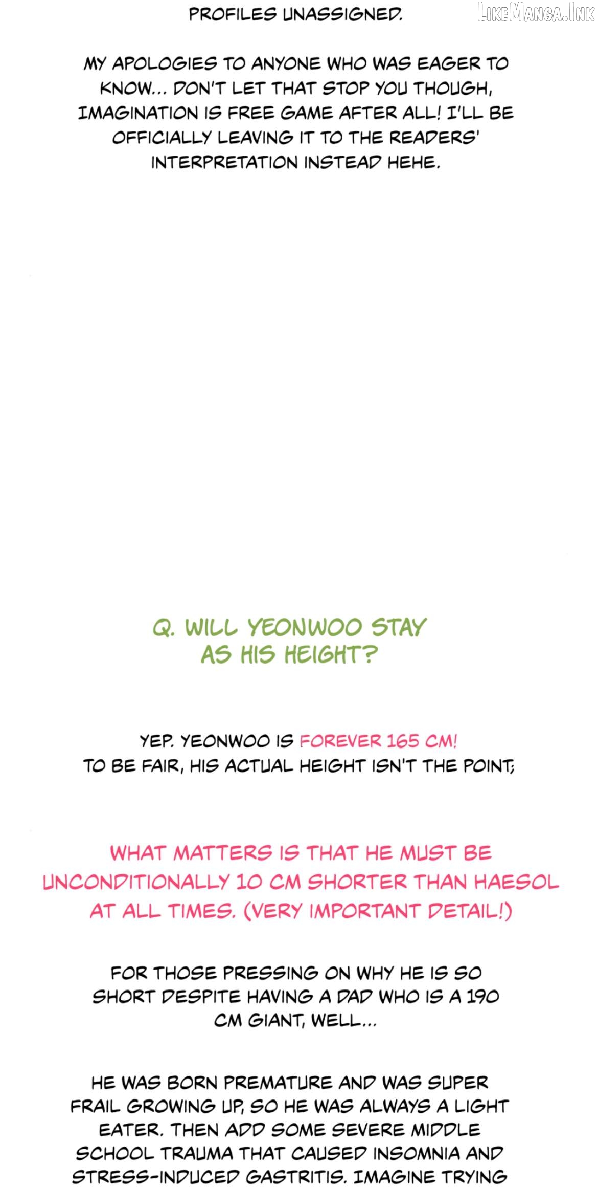 Yeonwoo’s Innocence Chapter 225.5 - page 12