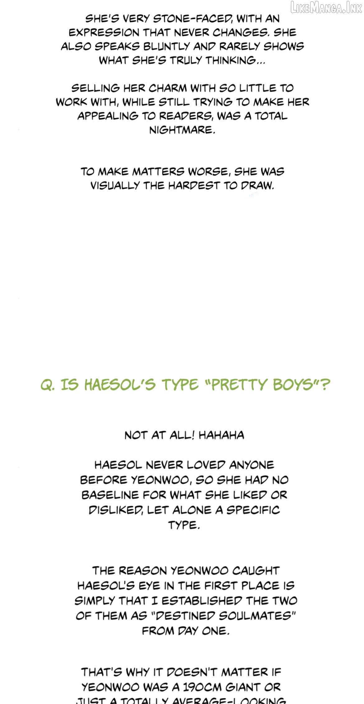 Yeonwoo’s Innocence Chapter 225.5 - page 18