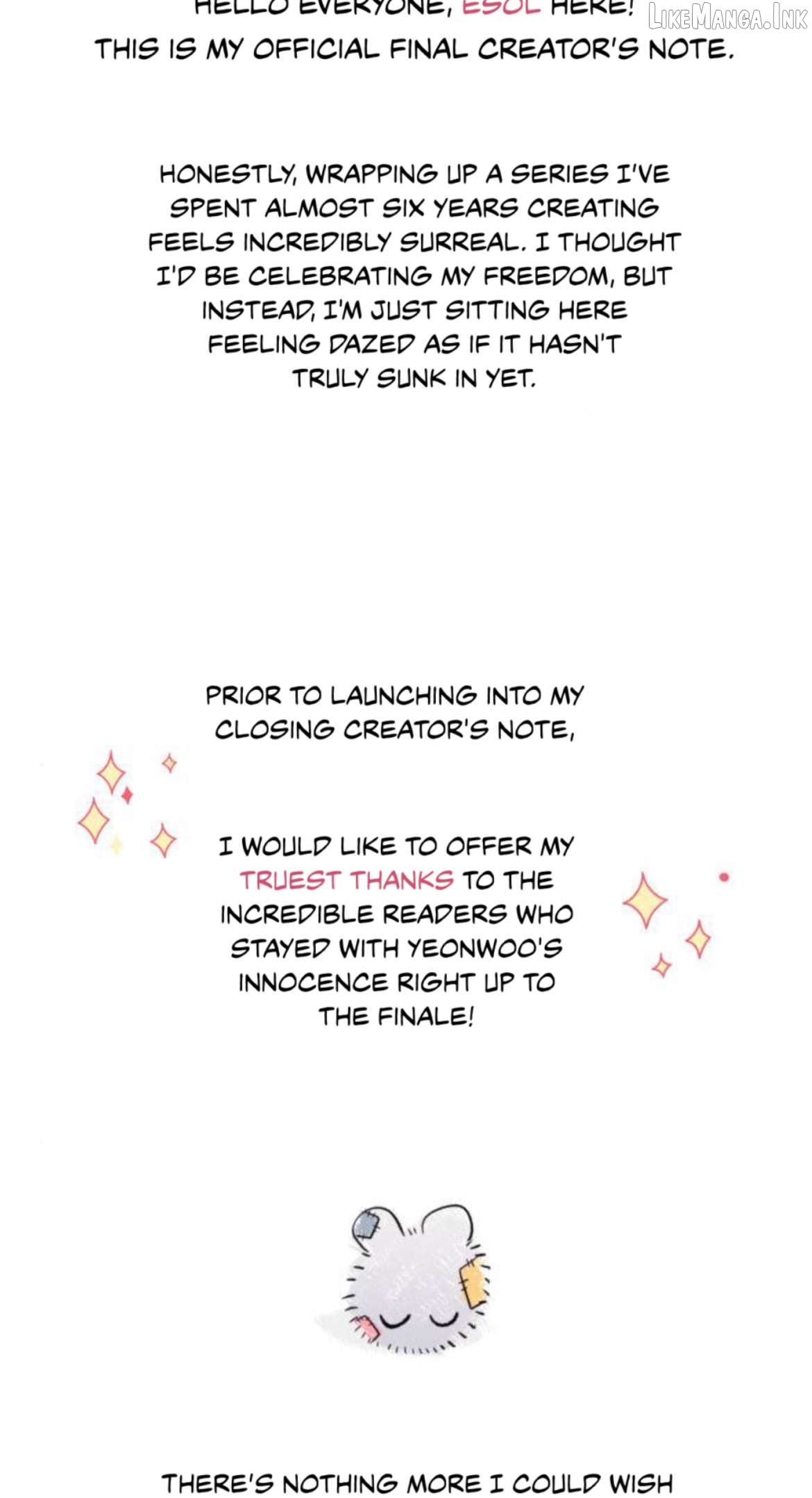 Yeonwoo’s Innocence Chapter 225.5 - page 2