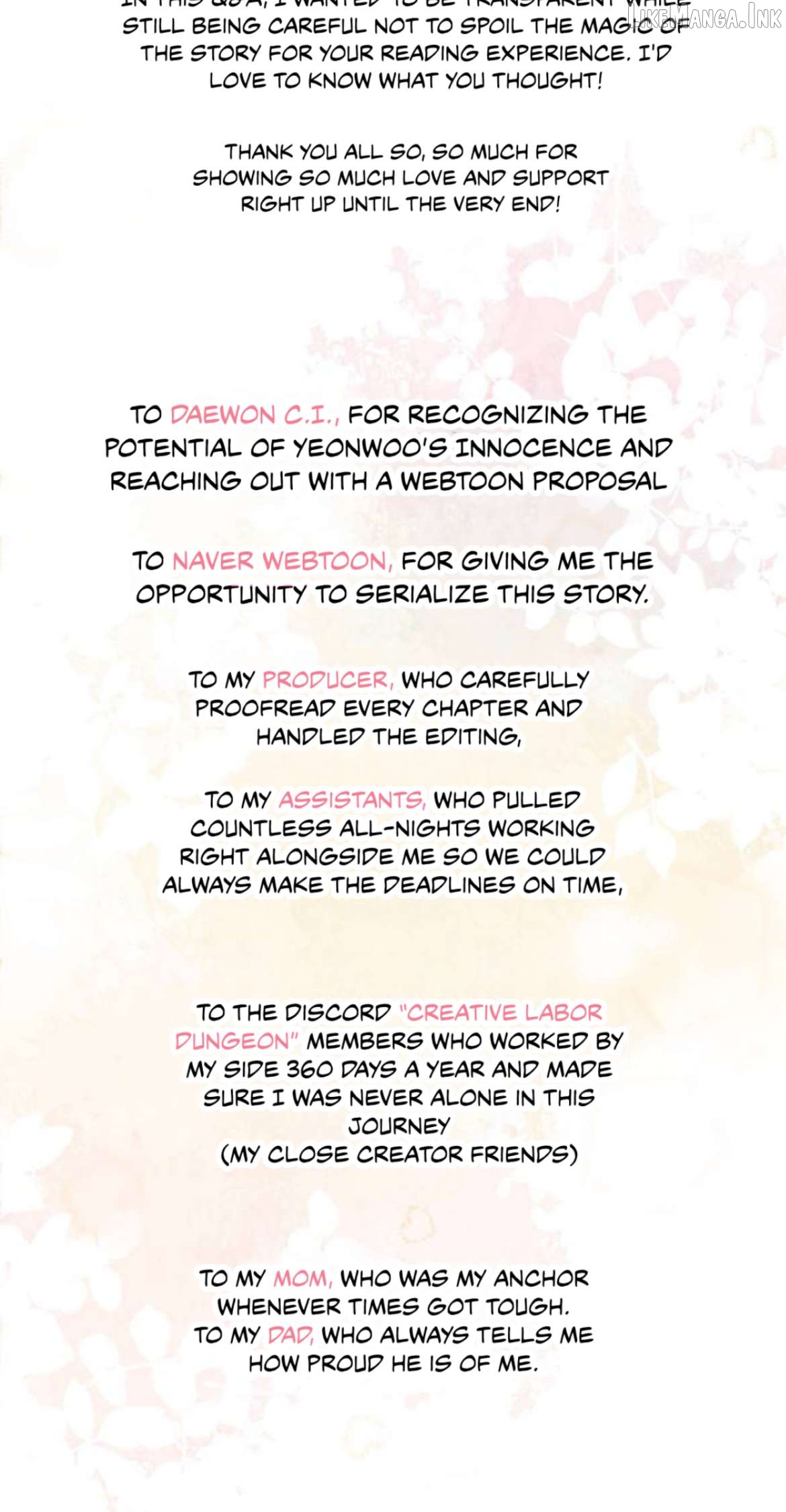 Yeonwoo’s Innocence Chapter 225.5 - page 23