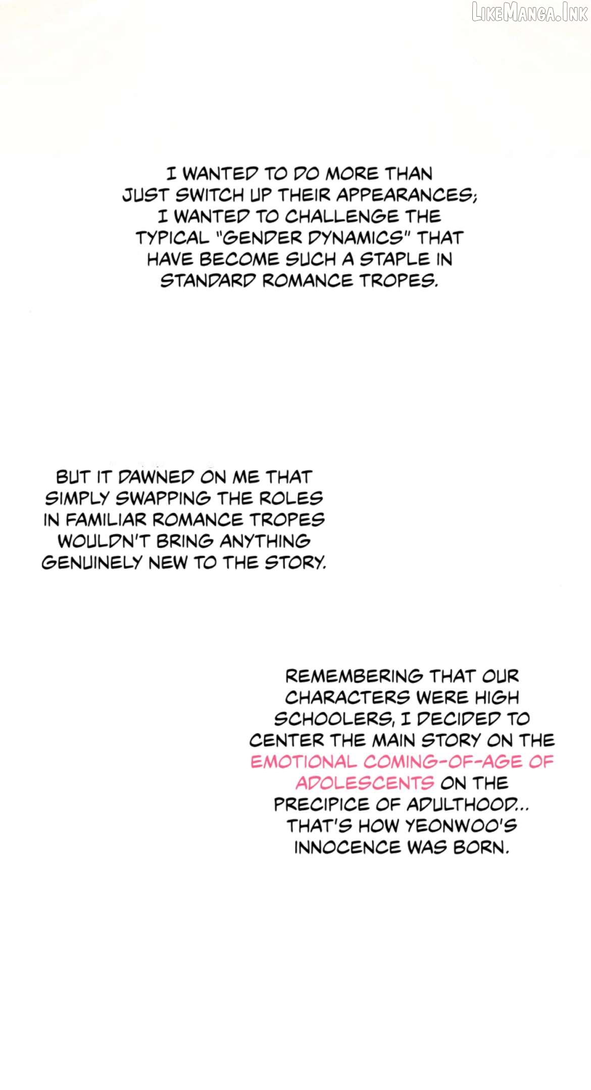 Yeonwoo’s Innocence Chapter 225.5 - page 6