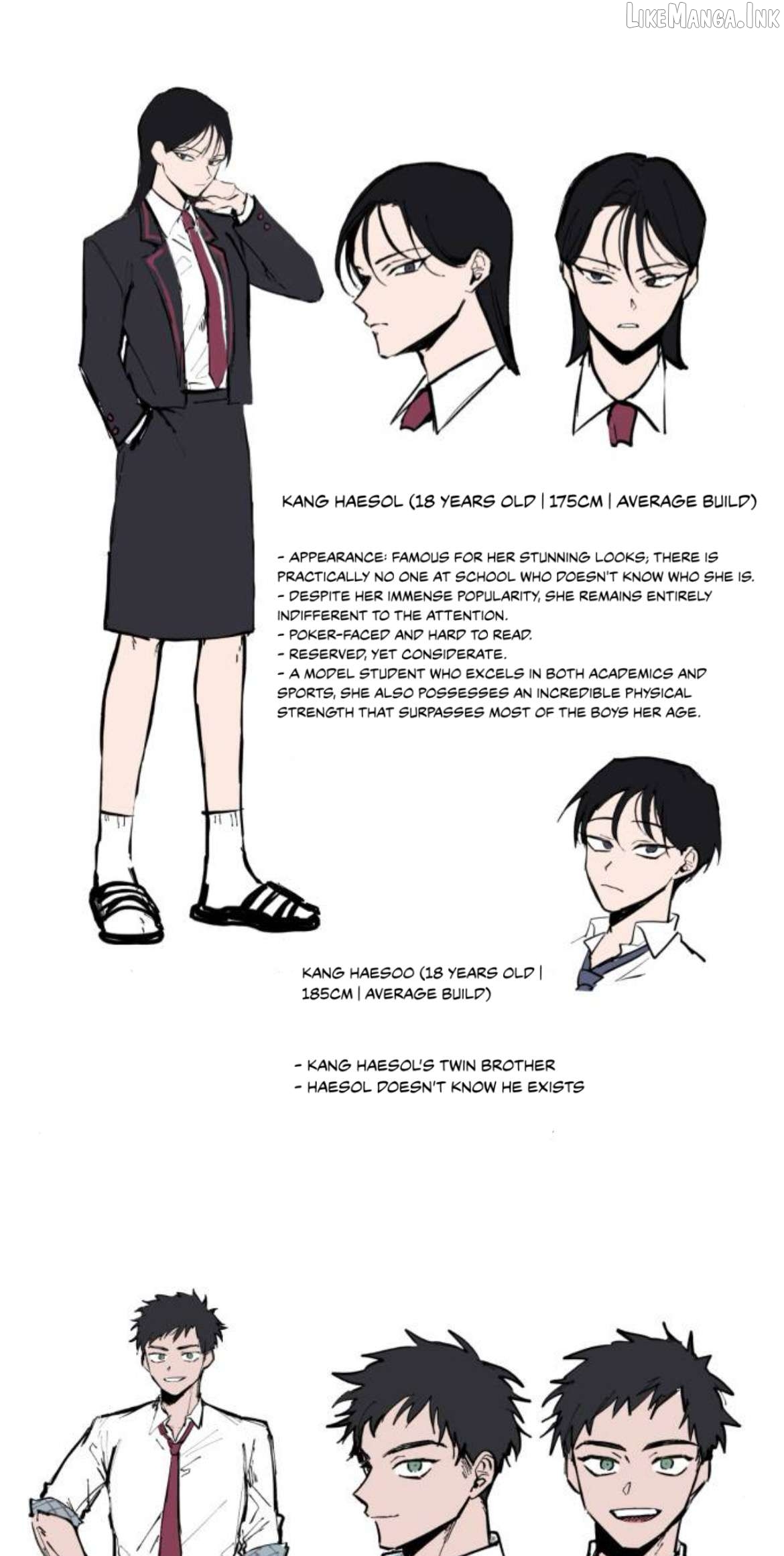 Yeonwoo’s Innocence Chapter 225.5 - page 8