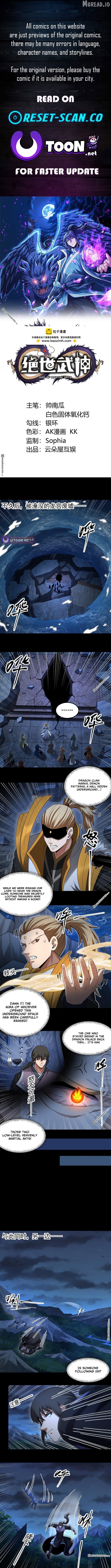 God of Martial Arts Chapter 1150 - page 1