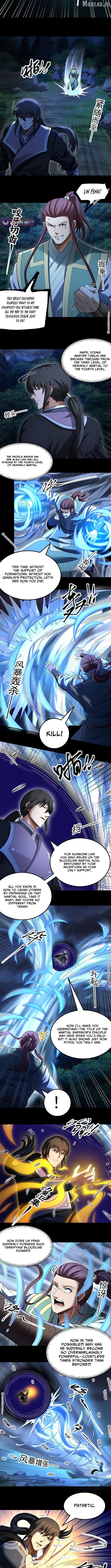 God of Martial Arts Chapter 1150 - page 2