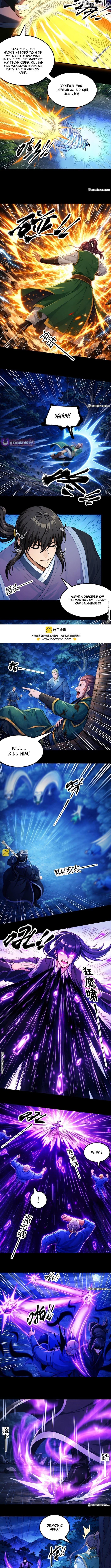 God of Martial Arts Chapter 1150 - page 3