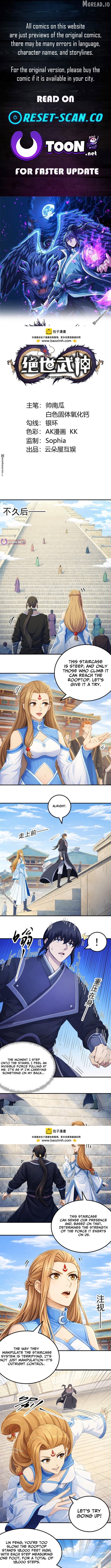 God of Martial Arts Chapter 1153 - page 1
