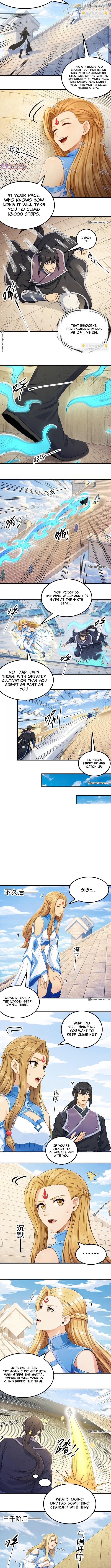 God of Martial Arts Chapter 1153 - page 2